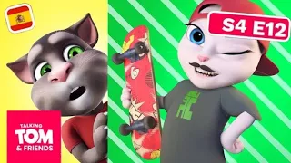 Estrella De Cine Angelo - Talking Tom & Friends | Temporada 4 Episodio 12 @TalkingFriendsES