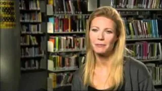 Gwyneth Paltrow talks about Glee's Heather Morris