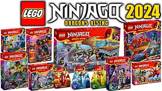 LEGO Ninjago 2024 Sets REVEALED!