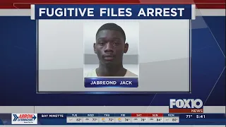 Fugitive Files suspect arrested