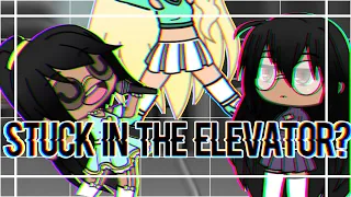 THE KARDASHIANS GET STUCK IN AN ELEVATOR?||Gacha life skit||「 Yokø 」