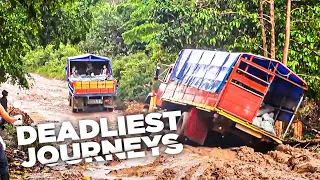 Deadliest Journeys - Nicaragua, Endless Rain