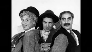 Chico Marx~How The Marx Brothers Got Started~Old Time Radio Broadcast