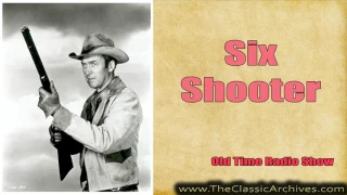 Six Shooter, Old Time Radio, 531108   Capture of Stacy Gault