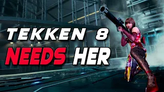 Tekken 8 Needs Anna Williams