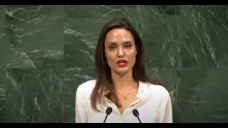 Angelina Jolie's Powerful Speech at the UN Peacekeeping Ministerial