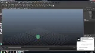 Ball Bounce animation Tutorial in Maya 2014 - HD 1080p