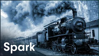 A Celebration Of Steam Trains That Shaped Modern High-Speed Rail [4K] | Vintage Steam | Spark