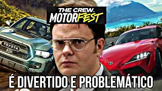 The Crew Motorfest é DEFINITIVAMENTE um jogo da UBISOFT