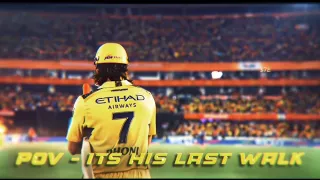 One Last Walk Thala? | SPI7EY