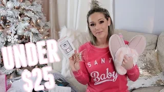 WOMEN'S GIFT GUIDE 2018| GIFT IDEAS UNDER $25| Tres Chic Mama