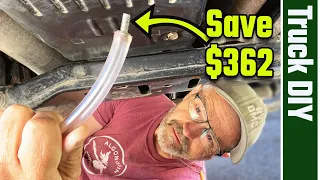 New Trick for Ram 3500 Aisin Transmission Service 60,000 miles DIY