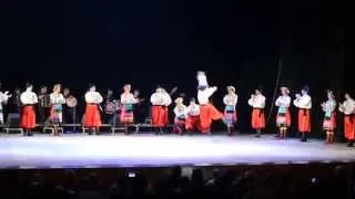 Украинский гопак в исполнении грузинского балета "Сухишвили"