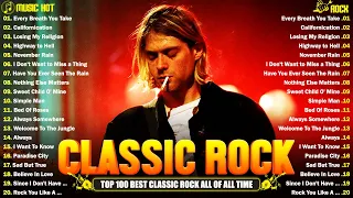 Classic Rock Greatest Hits 60s & 70s and 80s 🔥 Scorpions, The Beatles, Rolling Stones, Led Zeppelin
