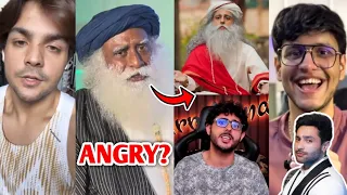 Sadhguru ANGRY Reaction on CarryMinati PARODY on Him? 😡 | Ashish, Triggered Insaan, Harsh Beniwal |