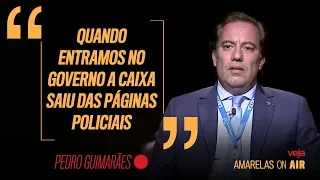 Pedro Guimarães: "Quando entramos no governo a Caixa saiu das páginas policiais"