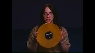 Billie Eilish Unboxing HIT ME HARD AND SOFT yellow vinyl