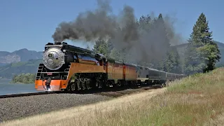 Daylight Steam along the Columbia and Deschutes Rivers!