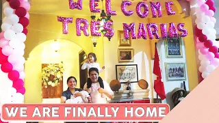 Arrival of Tres Marias  [From US to PH]