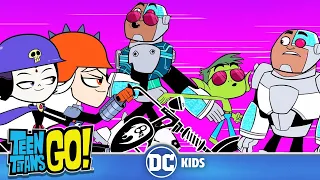 Teen Titans Go! | Unexpected Friendships | @dckids