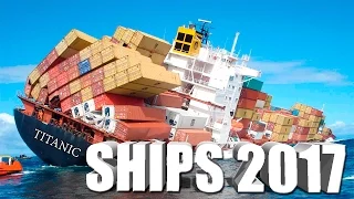 Обзор Ships 2017 | Про морских волков и сухопутных крыс | Первый взгляд