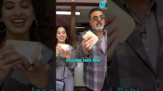 Boman Irani & Kamiya Jani Enjoy Biscuit Ice Cream At K Rustoms, Mumbai | Curly Tales