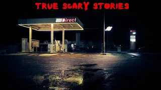 6 True Scary Stories To Keep You Up At Night (Horror Compilation W/ Rain Sounds)