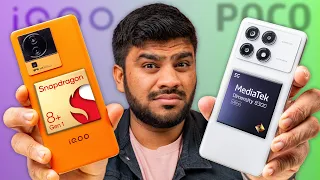 Poco X6 Pro VS iQOO Neo 7 Pro - Comparison & Performace Test