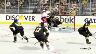Boston Bruins vs Washington Capitals NHL 15 OT Win Xbox One