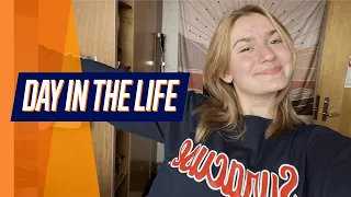 Day in the Life as a Syracuse University Student | Vlog
