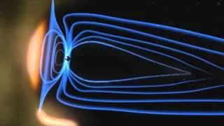 Magnetospheric Substorm: Earth's Magnetosphere Releasing Energy