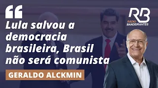 "LULA salvou a DEMOCRACIA", afirma Alckmin após polêmica com a VENEZUELA