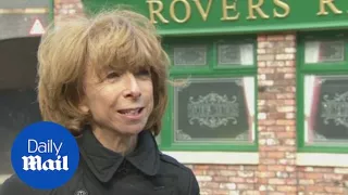 Corrie's Helen Worth was 'honoured' to work with Tony Warren - Daily Mail