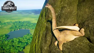 DINOSAURS RAGDOLL PHYSICS IN JURASSIC WORLD EVOLUTION