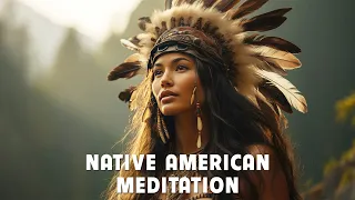 Native American Meditation Flute Music - Relaxing American Flute Music - Shamanic Healing Music