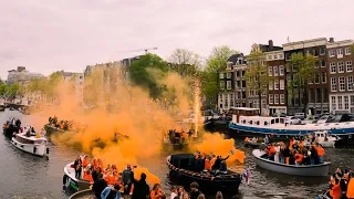 King's Day Amsterdam 2022 Aftermovie | Koningsdag Amsterdam