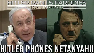 Hitler phones Netanyahu