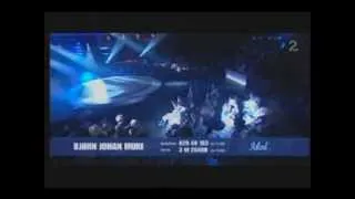 Bjørn Johan Muri - True Colors (Cyndi Lauper) Idol Norway 2007 - Delfinale 8