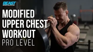 TRY THIS Upper Chest Routine | Greater Detail & Symmetry - Ideal for Models & Competitors