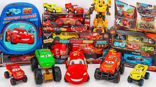 Disney Pixar Cars Unboxing Review l Lightning McQueen Bubble RC Car | Super Downhill Race Track