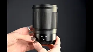 Nikon NIKKOR Z 85mm f/1.8 S Lens - Hands on First Impressions & Studio Shoot | CameraPro Australia