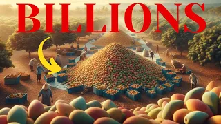 🥭This is How Australian Farmers Produce Billions Of Tons Of Mangoes | Mango Farming #agriculture