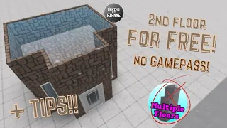 How to get 2nd Floor for FREE!! | NO GAMEPASS! (Bloxburg)