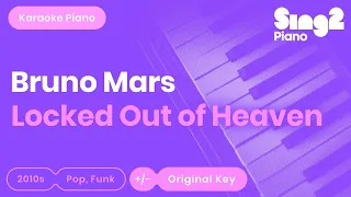 Bruno Mars - Locked Out Of Heaven (Piano Karaoke)