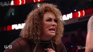 WWE RAW SHAYNA BASZLER DESTROY NIA JAX 09/20/21