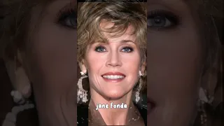 Jane Fonda#then and now#short