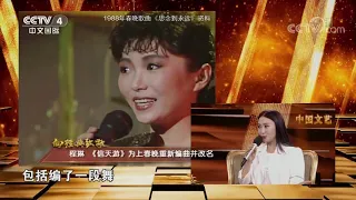 《中国文艺》 20220206 向经典致敬 本期致敬——中央电视台 春节联欢晚会|CCTV中文国际