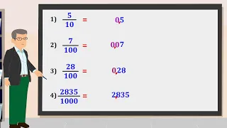 De Fraccion Decimal a Numero Decimal