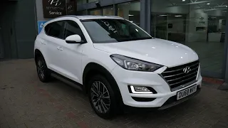 2018 Hyundai Tucson 1.6 CRDi 136 Premium DCT auto