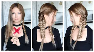 🛑 Stop doing your braids like this  #braids #hair #braidhairstyle